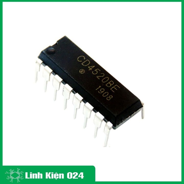 IC CD4520
