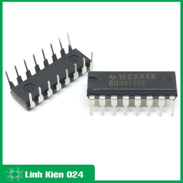 CD4018BE DIP16 (K9K11)