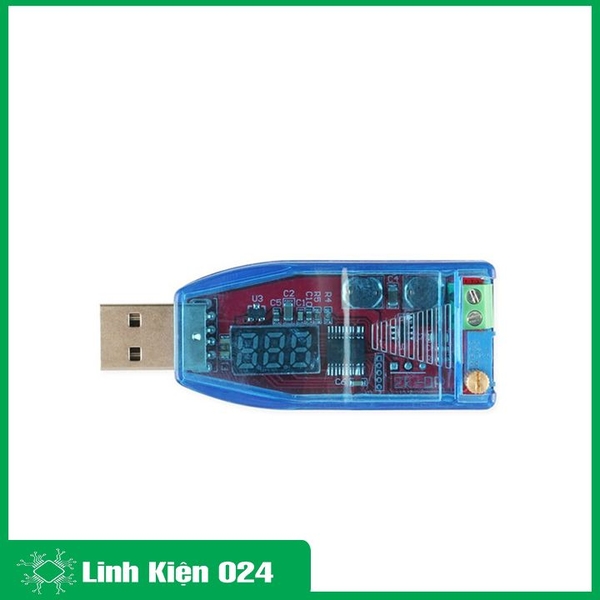 Module USB Boost-Buck DC-DC Vin 5VDC Vout 1-24VDC 3W (K2C8-1)