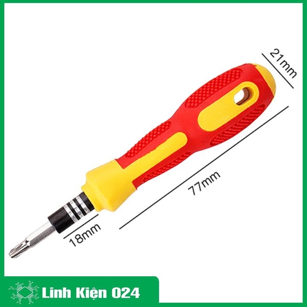 Bộ Tua Vít Đa Năng 31 đầu - Hộp Tròn