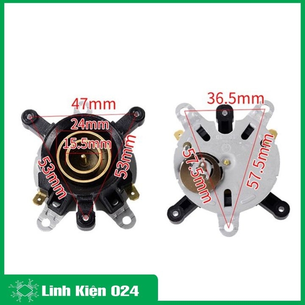 Bộ 3 Món Chân Ấm, Chân Đế Và Công Tắc Thay Thế Cho Ấm Đun Nước Siêu Tốc Loại Xịn