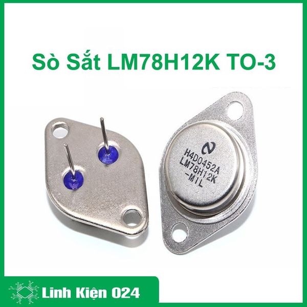 Sò Sắt LM78H12K TO-3
