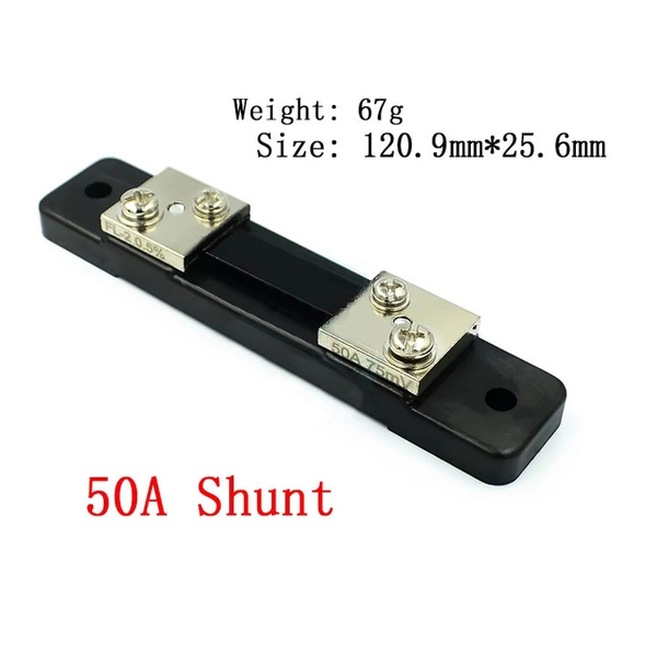 Điện trở Shunt 50A 75mV FL-2