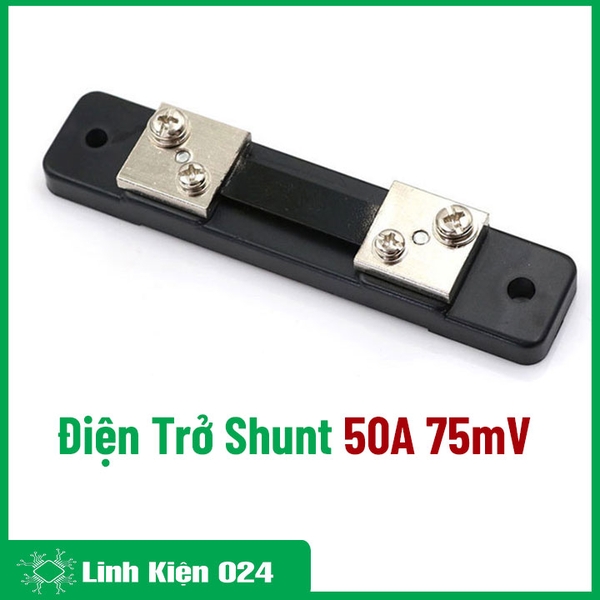 Điện trở Shunt 50A 75mV FL-2