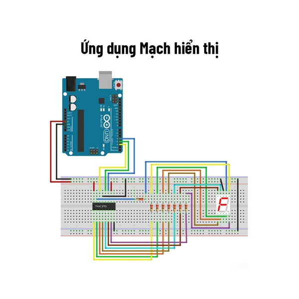 74HC595 SOP-16 8-Bit Serial-To-Parallel Shift Register Tri-State