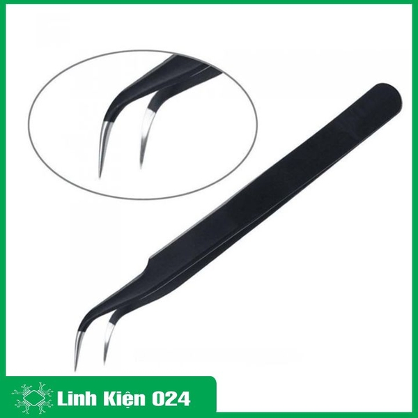 Bộ 9 Nhíp Kẹp ESD Inox Chống Tĩnh Điện Cao Cấp