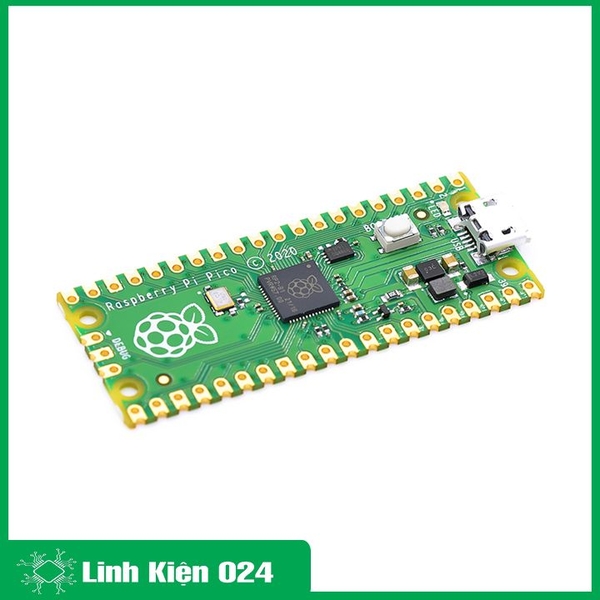 Bảng Phát Triển Raspberry Pi Pico Raspberry Pi PICO Lõi Kép RP2040 Hỗ Trợ Mciro Python