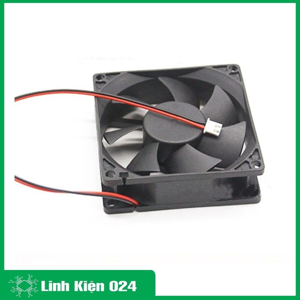 Quạt Tản Nhiệt Brushless 8025 8x8x2.5cm