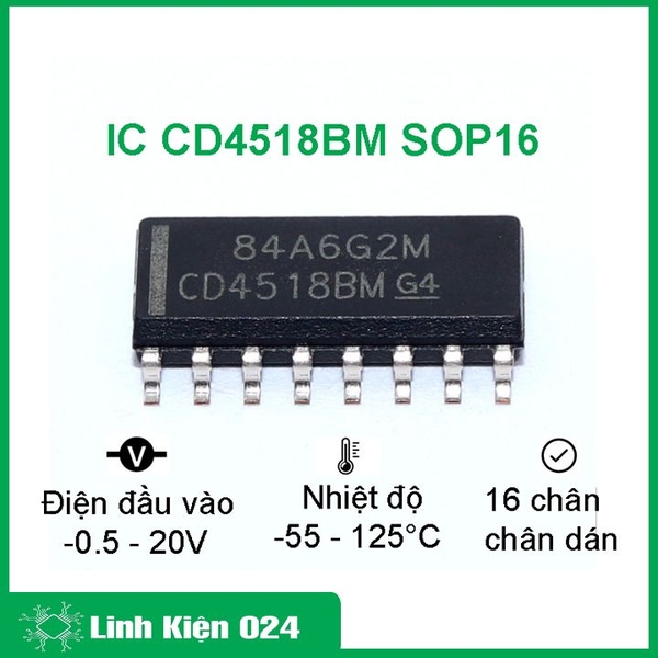 IC CD4518BM SOP16