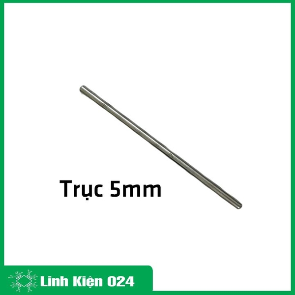 Trục Thép Động Cơ Nối Dài Trục Động Cơ Dài 100mm Trục