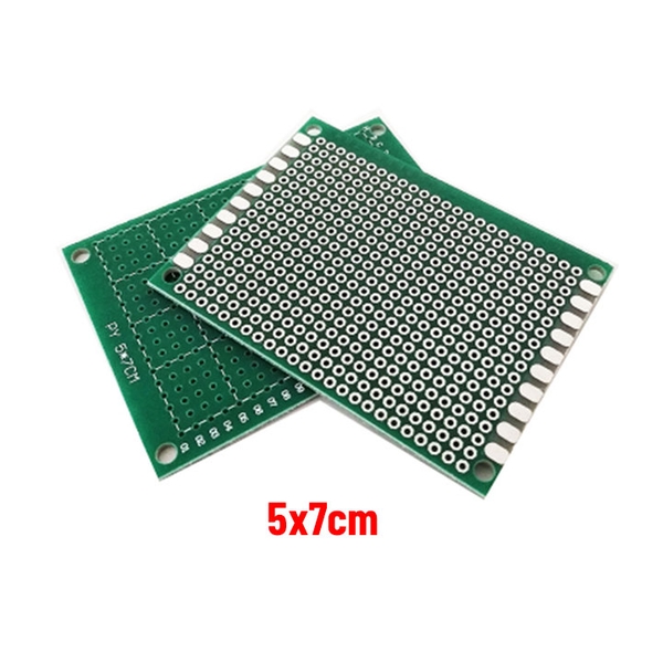 Phíp Đồng Đục Lỗ PCB Màu Xanh Lá