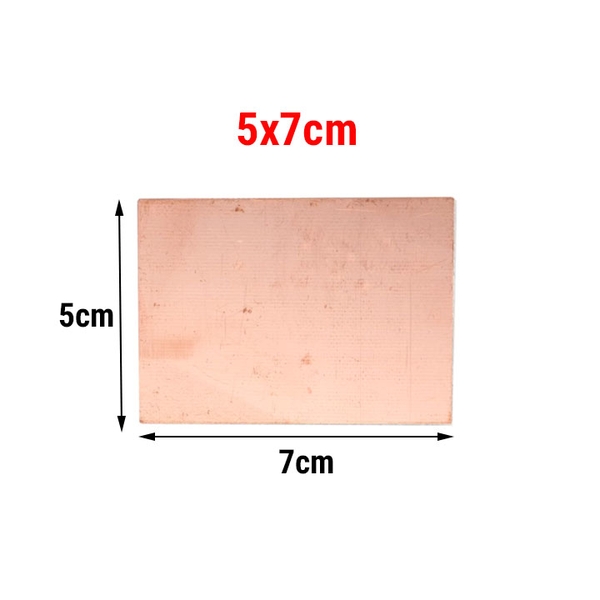 Phíp Đồng Thủy Tinh 1 Mặt 5x7cm 1.6mm