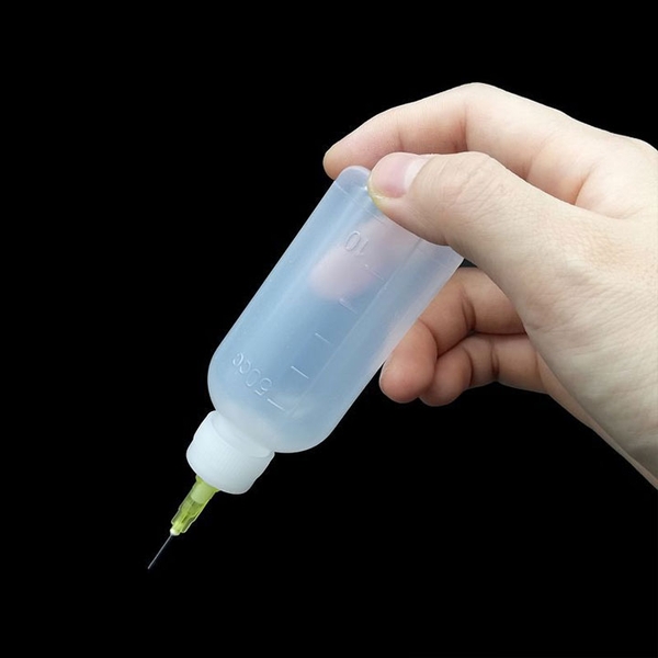 Combo 3 Lọ Đựng Dung Dịch 50Ml Kèm Kim Tiêm Tiện Lợi