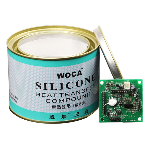 Keo Tản Nhiệt Silicone 750g Tianmu TM-801 Chất Kết Dính Chịu Nhiệt Độ Cao