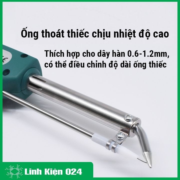 Mỏ Hàn Tự Động Đẩy Thiếc 220V