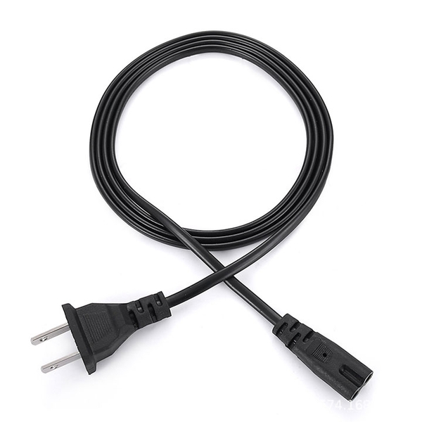 Dây Nối Nguồn 220V 1,5m Đầu Tròn