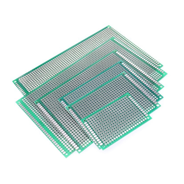 Phíp Đồng Đục Lỗ 2 Mặt PCB Xanh Tốt Dày 1.6mm