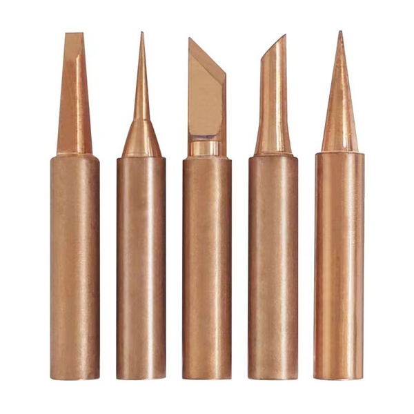 Combo 3 Mũi Hàn 900M T-K, T-I, T-2.4D Đồng Dành Cho Các Loại Trạm Hàn Hakko