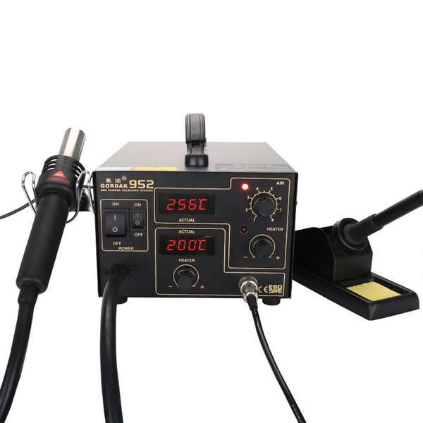 Máy Khò Nhiệt Và Hàn Thiếc 2 in 1 Gordak 952
