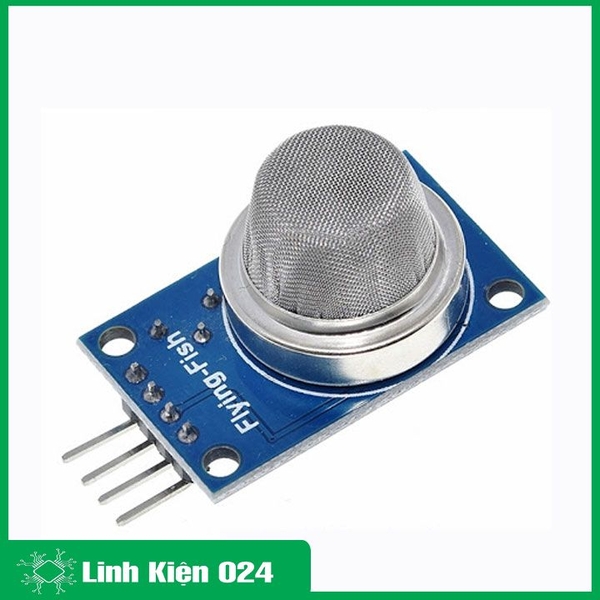 Module Cảm Biến Khí GAS MQ2 (K3D17)
