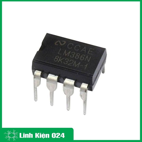 IC LM386 (K9E10)