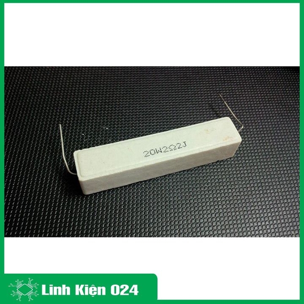 Điện Trở Công Suất 20W 5% ( Trở Sứ )