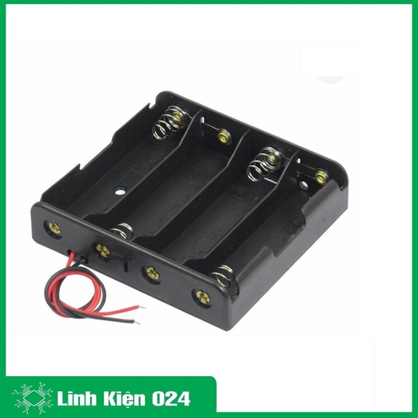 Đế Pin 18650 ( Đấu Nối Tiếp ) 1/2/3/4 Pin