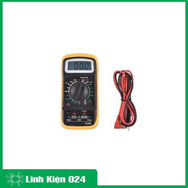 Đồng Hồ Đo Điện Tử XL830L Loại Tốt, Nhỏ Gọn