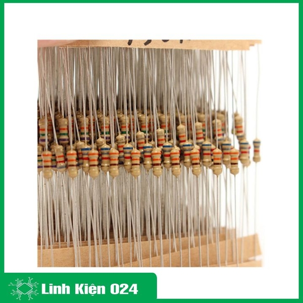 Gói 500 Con Trở 1K - 1/4W 5%