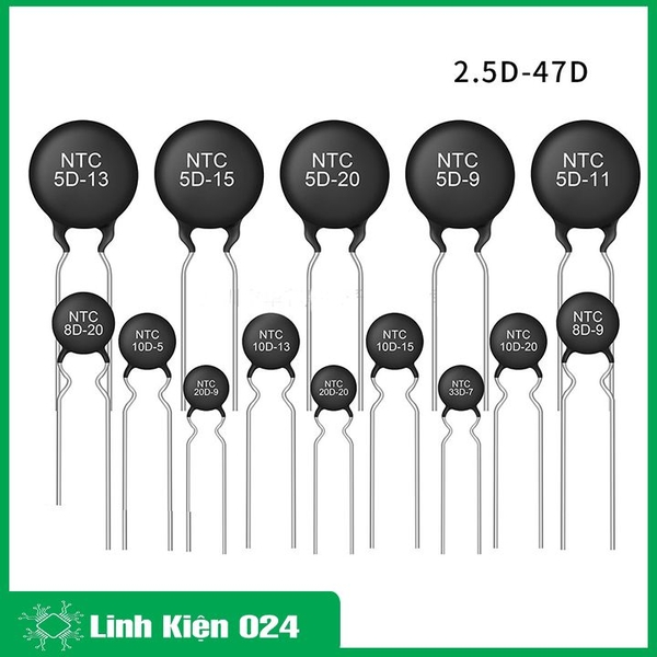 Điện Trở Nhiệt NTC Thermistor