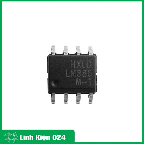 IC LM386 (K9E10)
