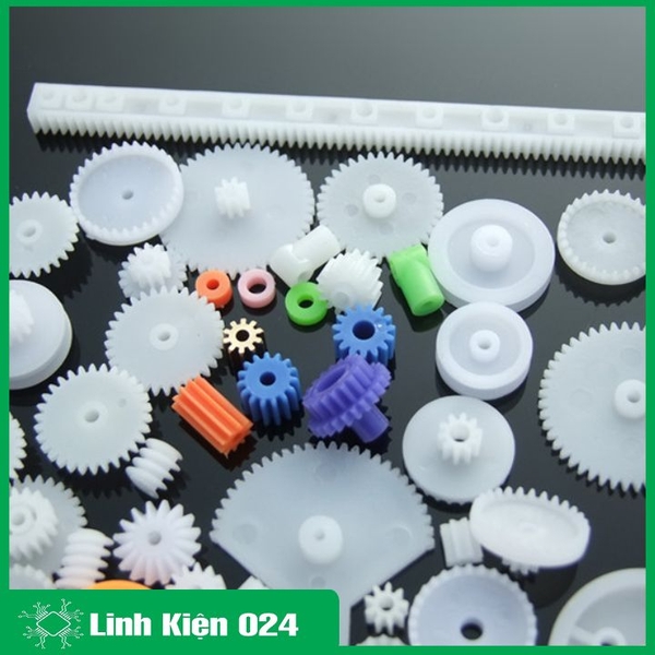 Bộ Bánh Răng Nhựa 78 Chi Tiết (k1i12)