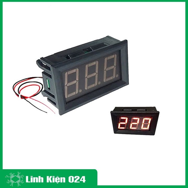 Vôn Kế Điện Tử 0.56 Inch 3.5-30VDC