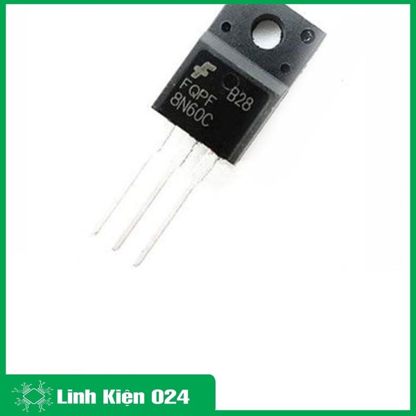 8N60 TO220 Mosfet N-CH 7.5A 600V (K9C2)