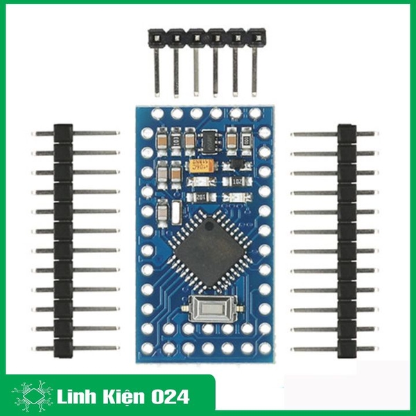 Kit Arduino Pro Mini Atmega328 3V3 16M (BH 06 Tháng) (K3I8)