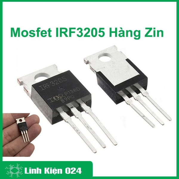 Mosfet IRF3205 Hàng Zin Chính Hãng