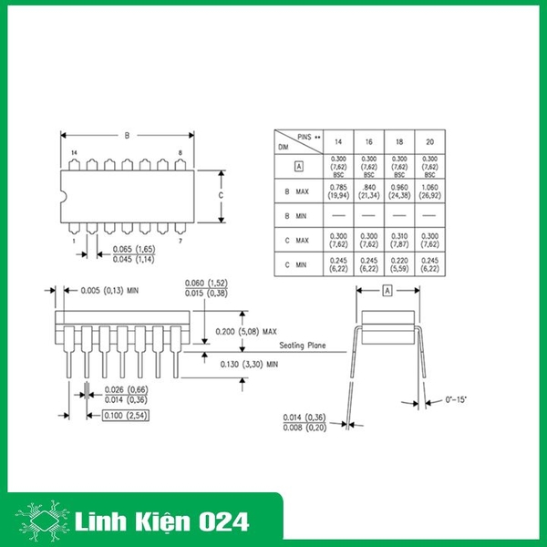 PT2272 L4 DIP-18 (K9F16)