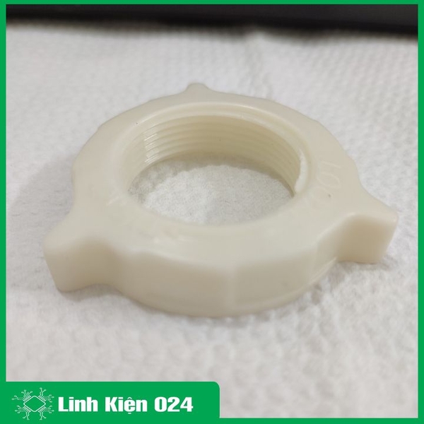 Ốc Khóa Lồng Quạt Điện Trắng 3 Cạnh