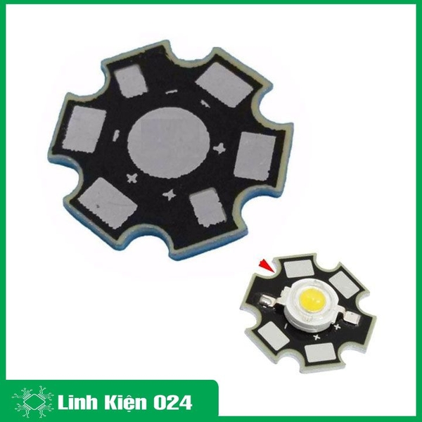 Đế Tản Nhiệt Cho Led 1w 3w Combo 10 Chiếc