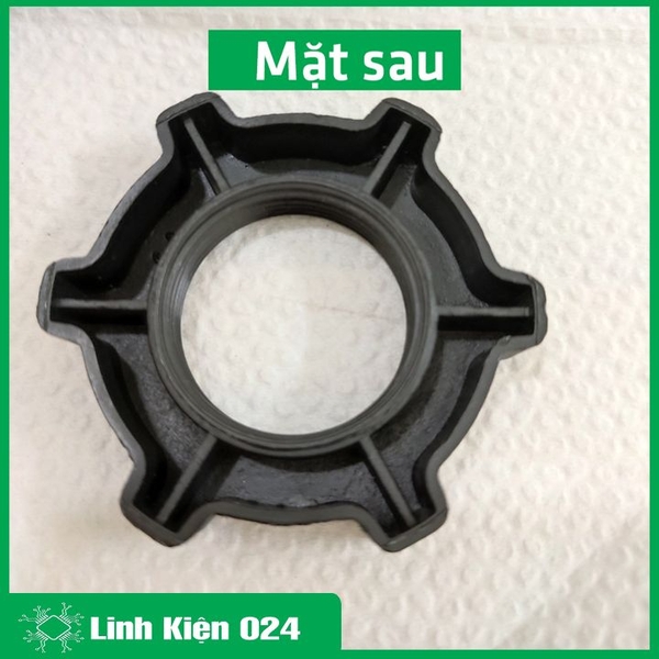 Khóa Lồng Đen 6 Cạnh