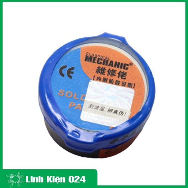 Thiếc Bột Mechani Solder Paste XG-50 (K2D10)