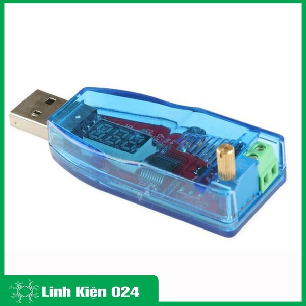 Module USB Boost-Buck DC-DC Vin 5VDC Vout 1-24VDC 3W (K2C8-1)