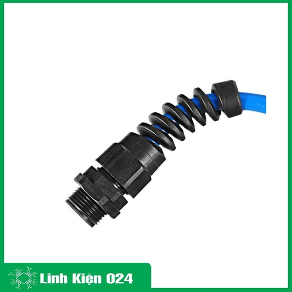 Jack Nối Dây 4P Chống Nước Jack Nguồn Camera M16 Chân Đồng