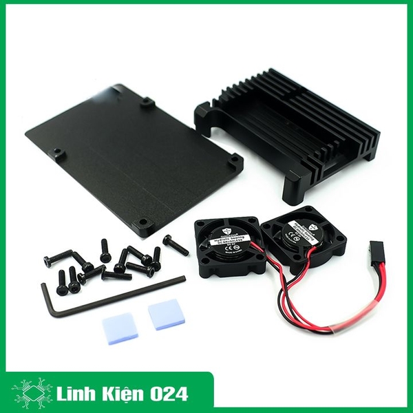 Vỏ Nhôm Tản Nhiệt Raspberry Pi 4 Model B