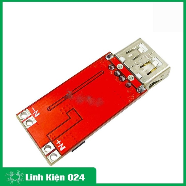 Module Hạ Áp Buck DC-DC 3A In 4.5 - 28VDC Out 5VDC 92% Đầu Ra USB (K2F3)