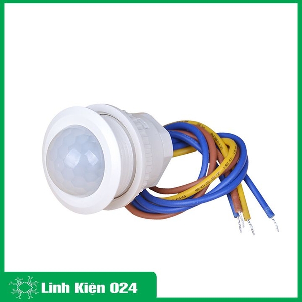 Cảm Biến Chuyển Động PIR Hồng Ngoại Phát Hiện Cơ Thể Người  Bật Tắt Đèn