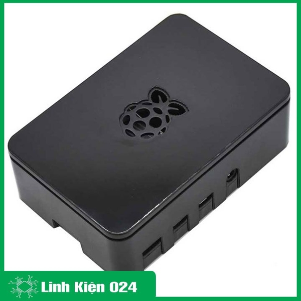 Vỏ Raspberry Pi 4B Màu Đen (K3K15)