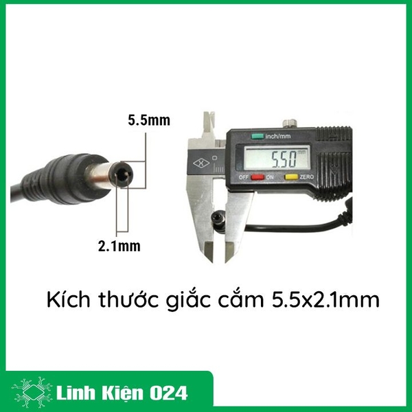 Adapter 18V 3A 5.5x2.1