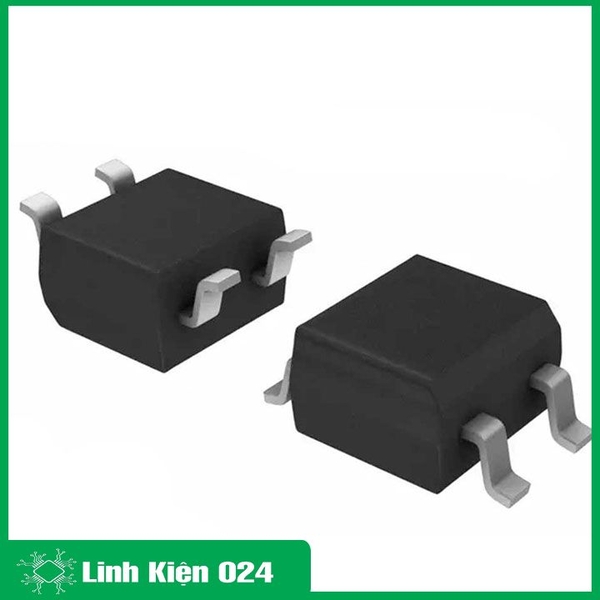 Diode Cầu 0.5A 600V SMD