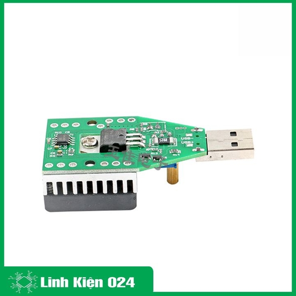 Module  Xả Dòng USB 15W 3.7V  - 13VDC (K2F5)